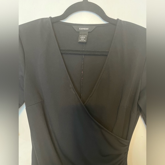EXPRESS LITTLE BLACK DRESS - Picture 5 of 6